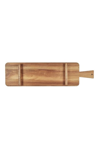 Acaciahouten Standaard op Poot - 60 x 1,5 x 19 cm