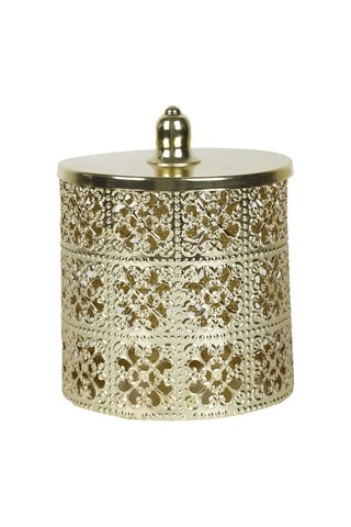 Doos met deksel 12 cm