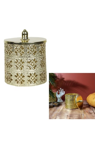 Doos met deksel 12 cm