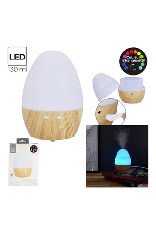 USB Diffuser met Led - 120 ml