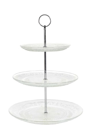 Glazen Taartstandaard - 30 cm
