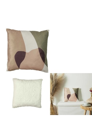Sierkussen Beige - 40 x 40 cm