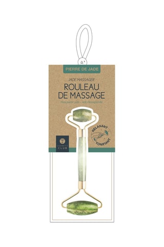 Massagejaderol Groen en Goudkleurig - Willekeurige Kleur