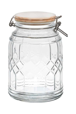 Glazen Opbergpot 1,8 l