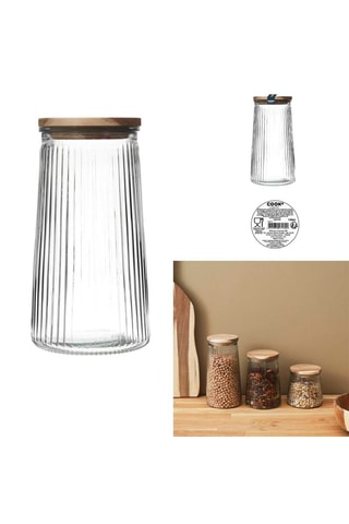 Glazen Pot 1,3 l