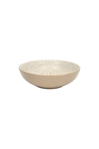 6 Diepe Aardewerk Borden Mirage - 18,5 cm