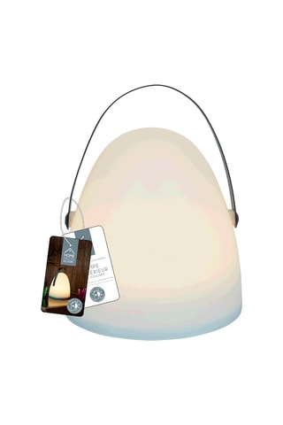 Buitenlamp met Handgreep  Wit