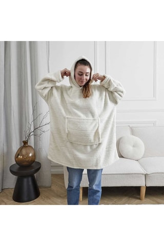 Sweaterplaid - Wit