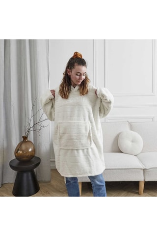 Sweaterplaid - Wit