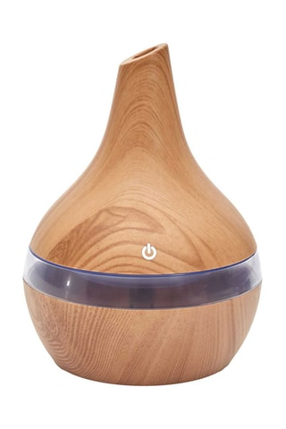 Houten Leddiffuser van Essentiële Oliën.