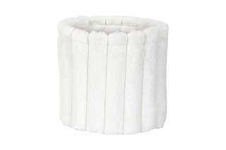 3 Opbergmanden 30 x 30 / 25 x 25 / 20 x 20 cm - Wit