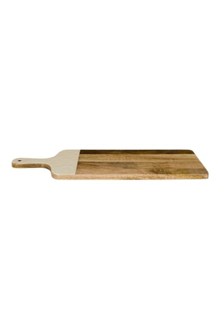 Mangohouten Serveerplank Nerina - 58 x 19 x 1,5 cm