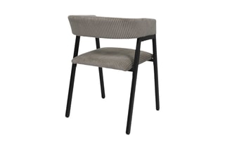 2 Fauteuils Scott - Taupe - Polyester