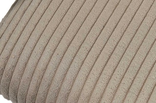 2 Fauteuils Scott - Taupe - Polyester