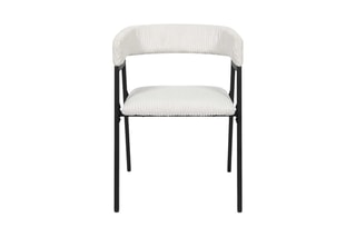 2 Fauteuils Scott - Beige - Polyester