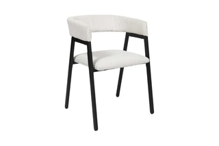 2 Fauteuils Scott - Beige - Polyester