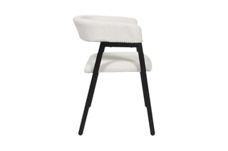 2 Fauteuils Scott - Beige - Polyester