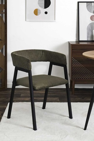 2 Fauteuils Scott - Kaki - Polyester
