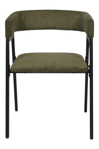 2 Fauteuils Scott - Kaki - Polyester