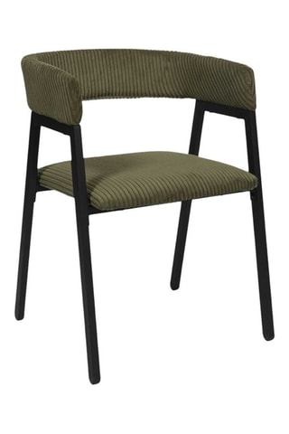 2 Fauteuils Scott - Kaki - Polyester