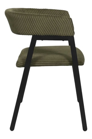 2 Fauteuils Scott - Kaki - Polyester