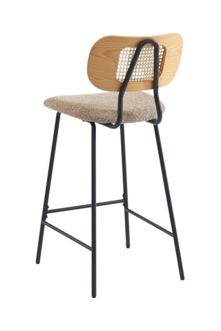 2 tabourets Tina - 51,5 x 95 x 45 cm