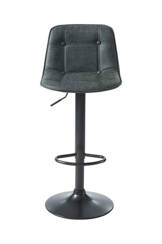 2 tabourets Tom - Noir