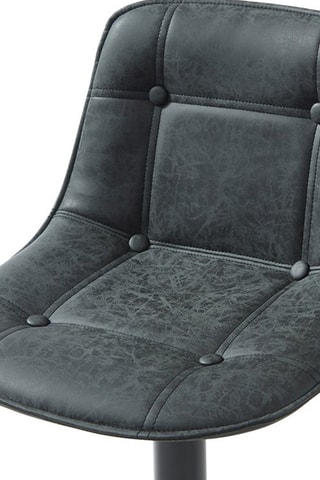 2 tabourets Tom - Noir