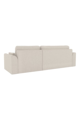 Canapé d'angle droit convertible Capucins - Beige