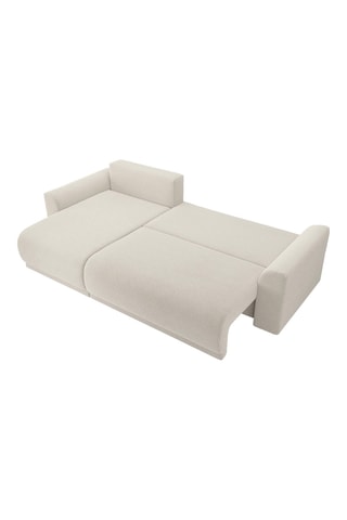 Canapé d'angle réversible convertible Nova - 
Beige