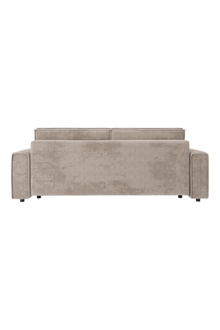 Canapé droit Mira convertible - Grège