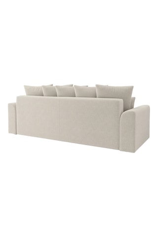 Canapé droit convertible Nova - Beige