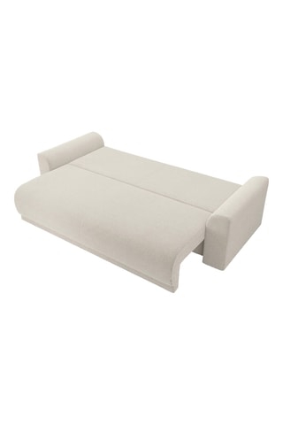 Canapé droit convertible Nova - Beige