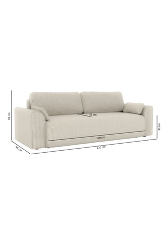 Canapé convertible Capucins - Beige