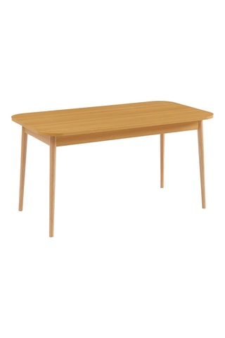 Table Macaron - 
Imitation bois