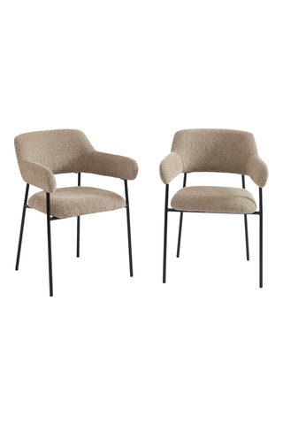 2 chaises Ivan - 57 x 80 x 58 cm