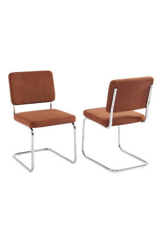 2 chaises Jack - 54,5 x 45,5 x 83,5 cm