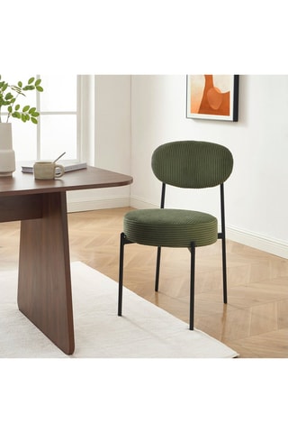 2 chaises Teina - 55 x 85,5 x 48 cm
