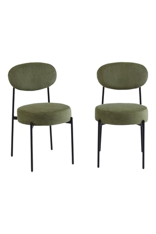 2 chaises Teina - 55 x 85,5 x 48 cm