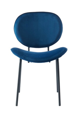 2 chaises Sheila Bleu