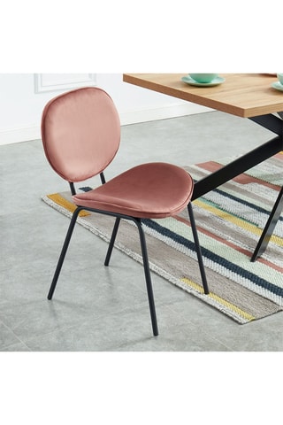 2 chaises Sheila Rose