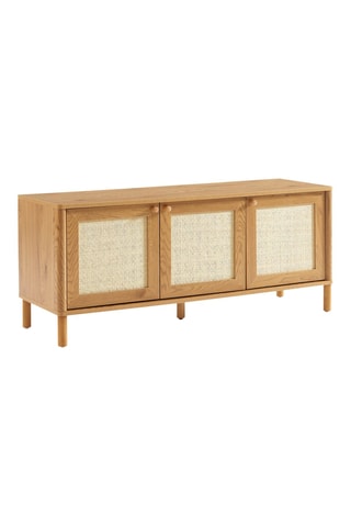 Meuble TV 3 portes Haida - 120 x 50 x 39,5
