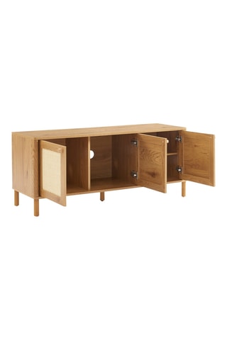 Meuble TV 3 portes Haida - 120 x 50 x 39,5