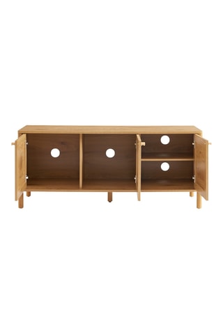 Meuble TV 3 portes Haida - 120 x 50 x 39,5