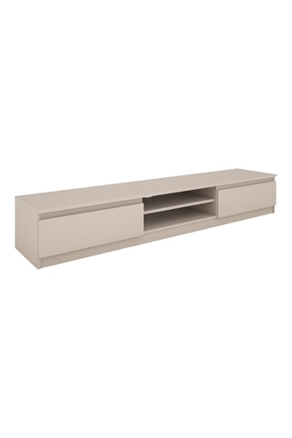 Meuble TV 2 abattants Snorri - 175 x 37 x 28,5 cm