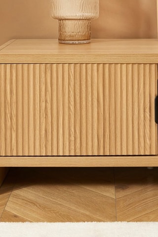 Meuble TV 2 portes Utica - 160 x 40 x 40 cm