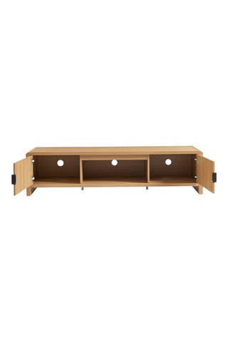 Meuble TV 2 portes Utica - 160 x 40 x 40 cm