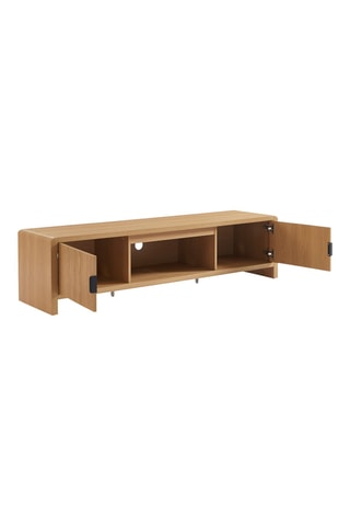 Meuble TV 2 portes Utica - 160 x 40 x 40 cm