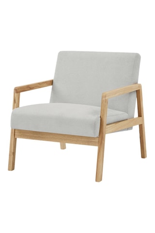 Fauteuil Bonifacio Gris clair
