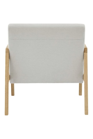 Fauteuil Bonifacio Gris clair